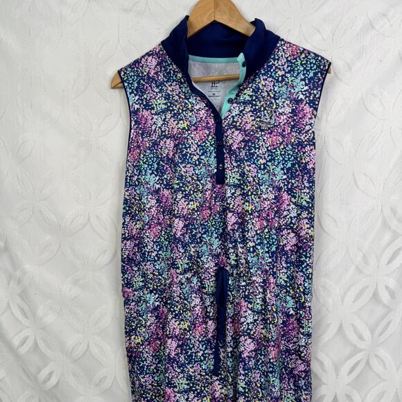 EP NY Pinehurst Sleeveless Dress Multi Confetti Print with Shorts Size XL NWT - Picture 10 of 10
